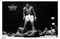 Muhammad Ali vs Sonny Liston Art Print - Iconic Boxing Wall Art
